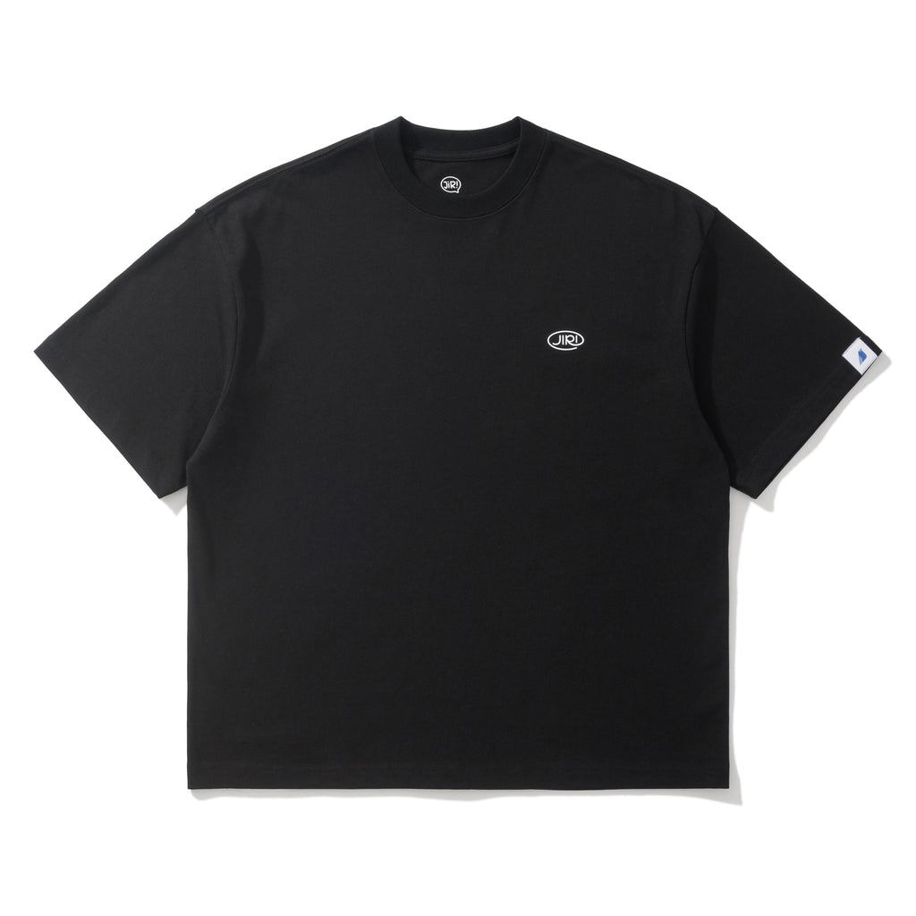 JIRI LOGO TEE / BLACK