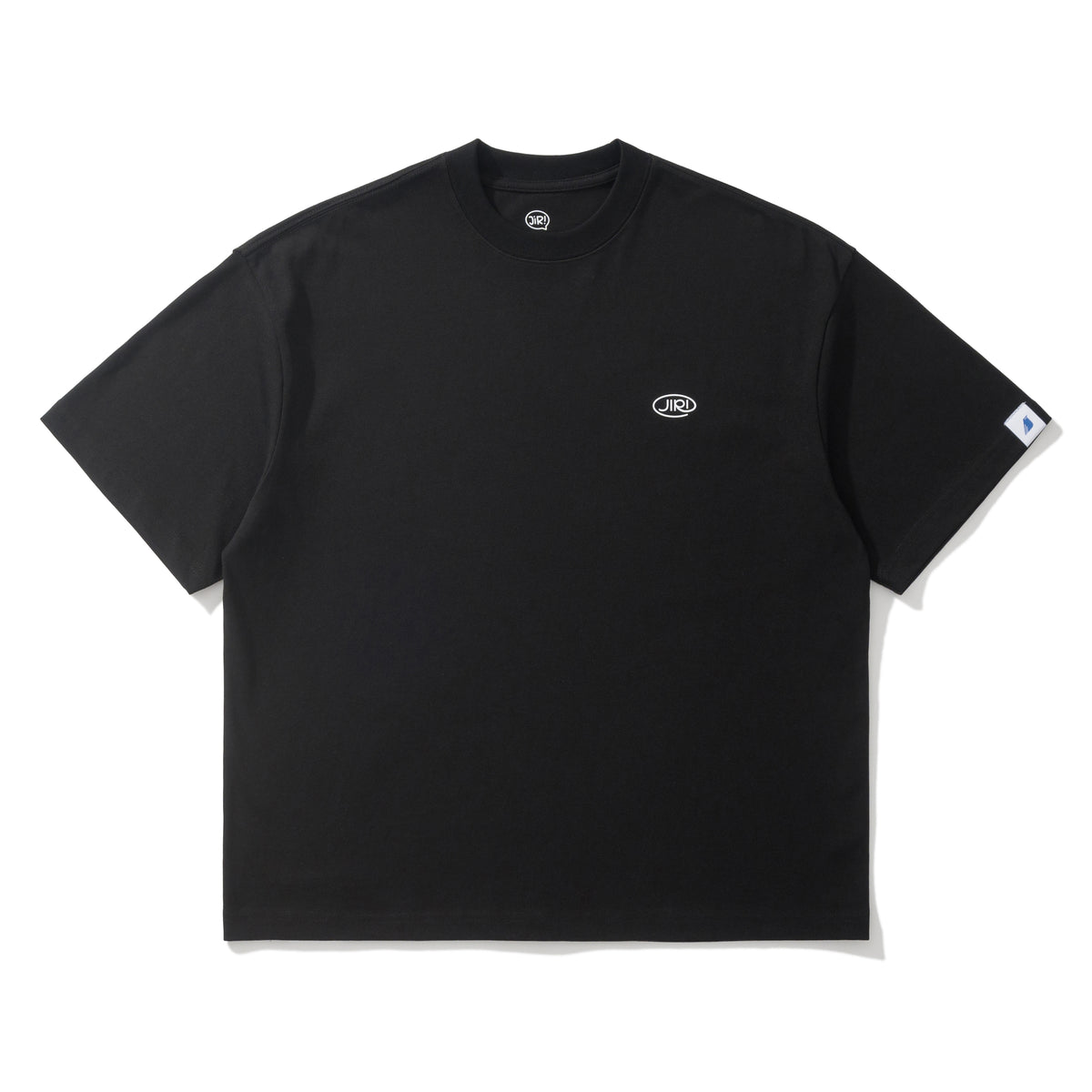 JIRI LOGO TEE / BLACK