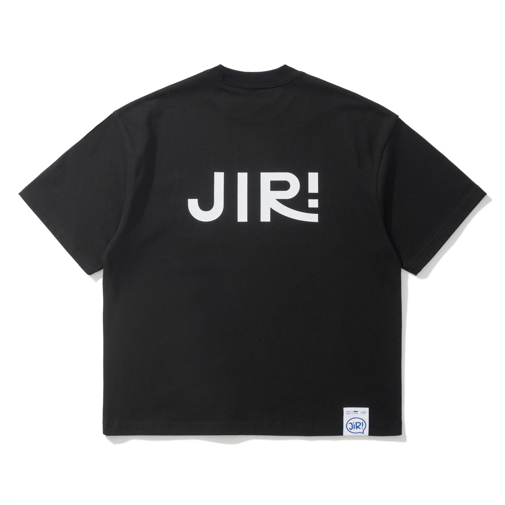 JIRI LOGO TEE / BLACK