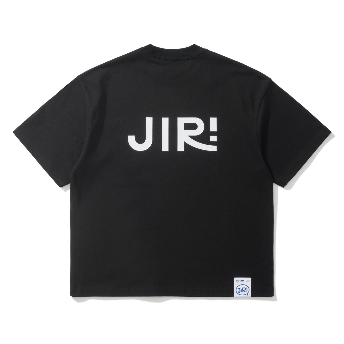 JIRI LOGO TEE / BLACK