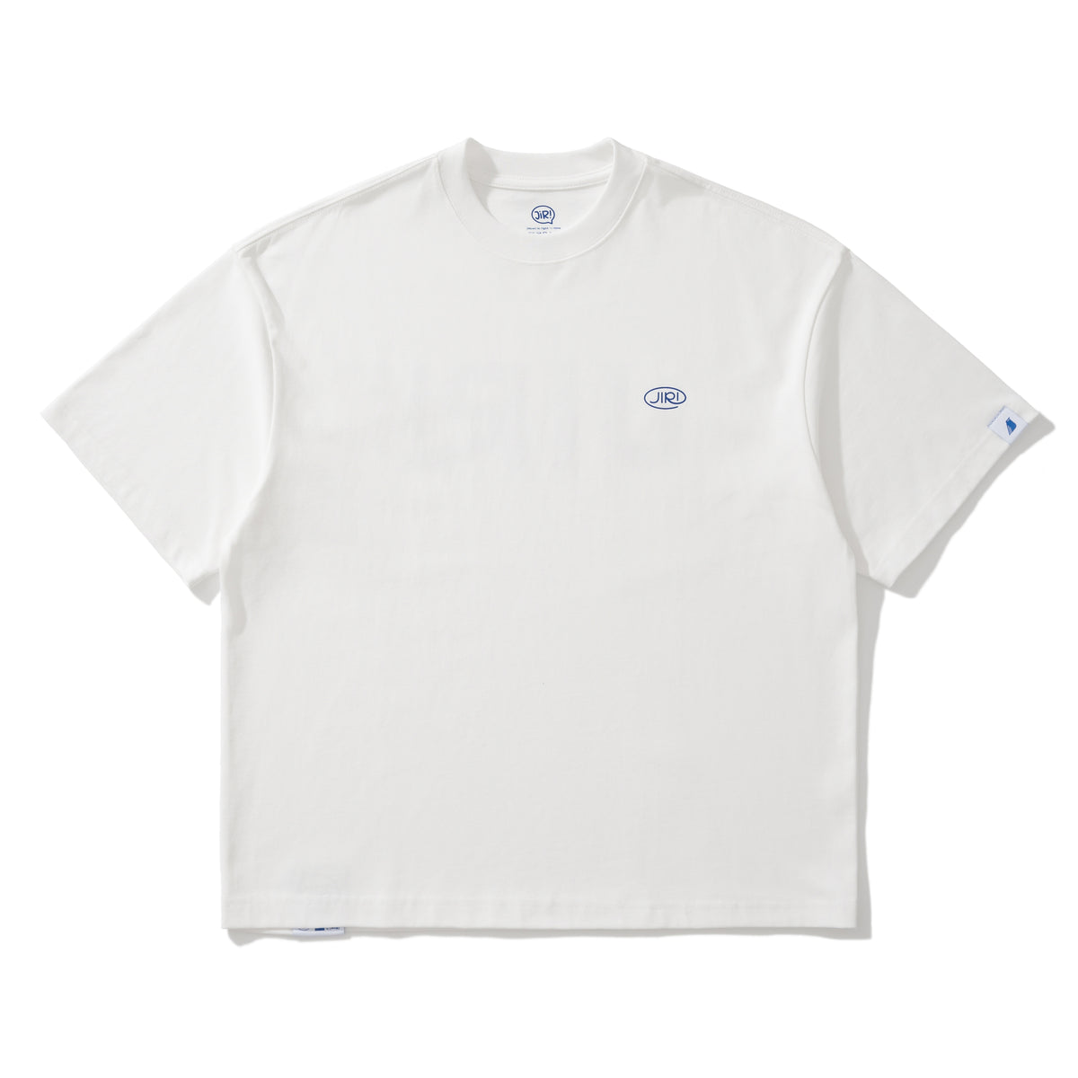 JIRI LOGO TEE / BLACK