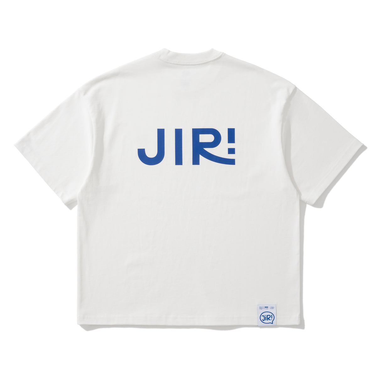 JIRI LOGO TEE / BLACK