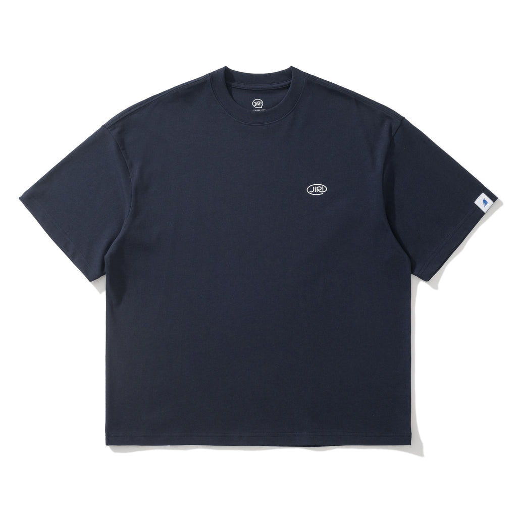 JIRI LOGO TEE / BLACK