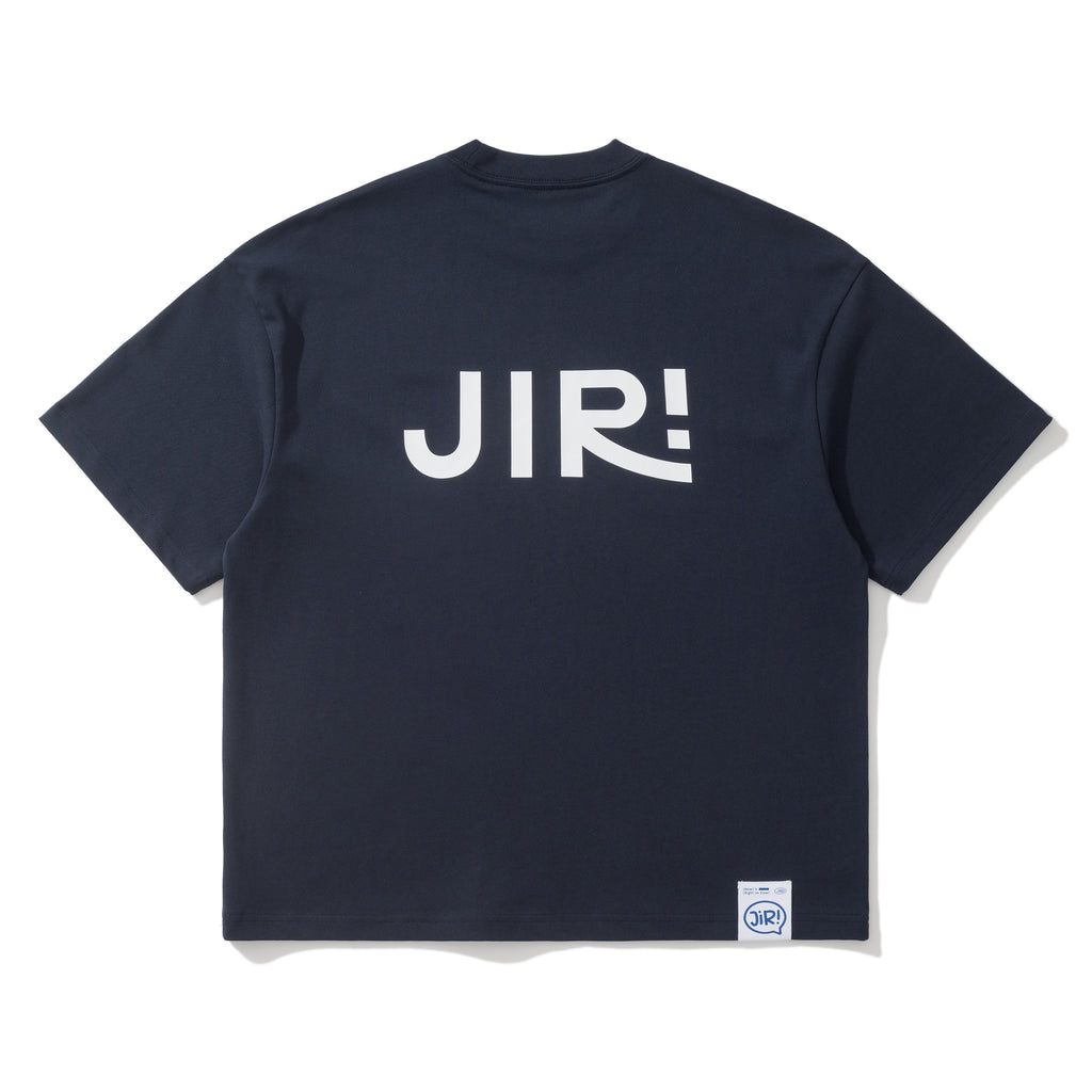JIRI LOGO TEE / BLACK