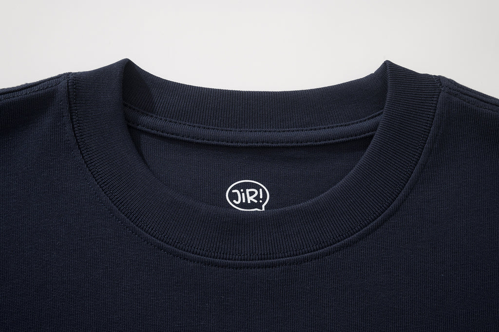 JIRI LOGO TEE / BLACK