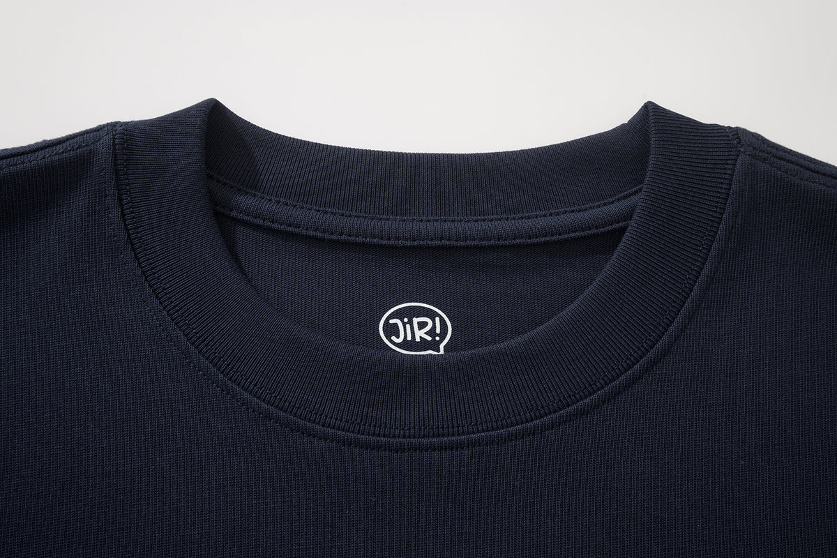 JIRI LOGO TEE / BLACK