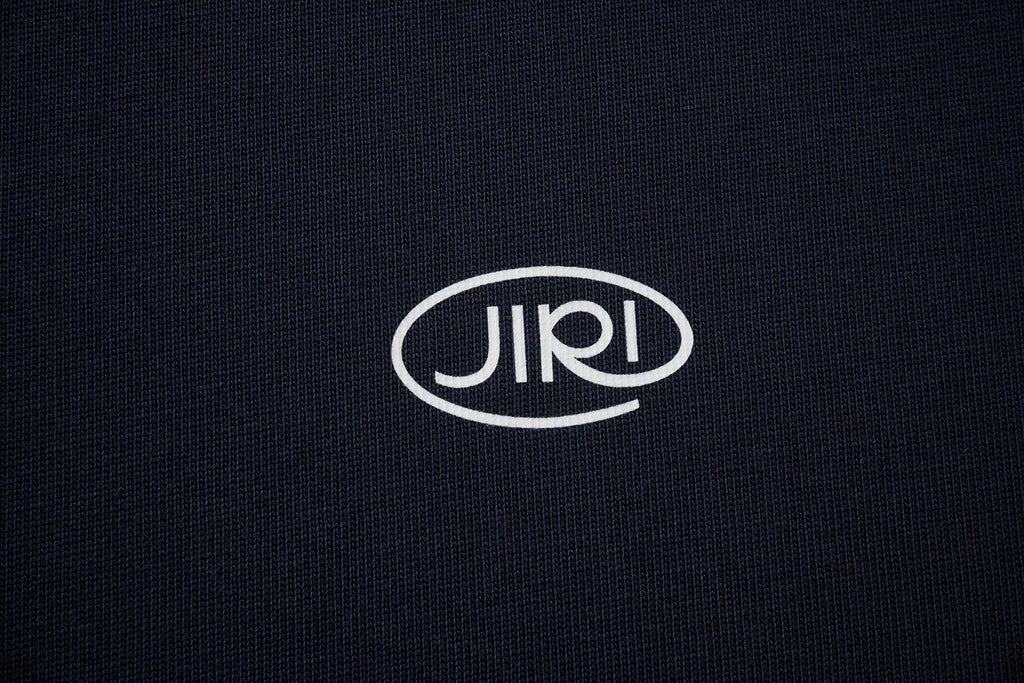 JIRI LOGO TEE / BLACK