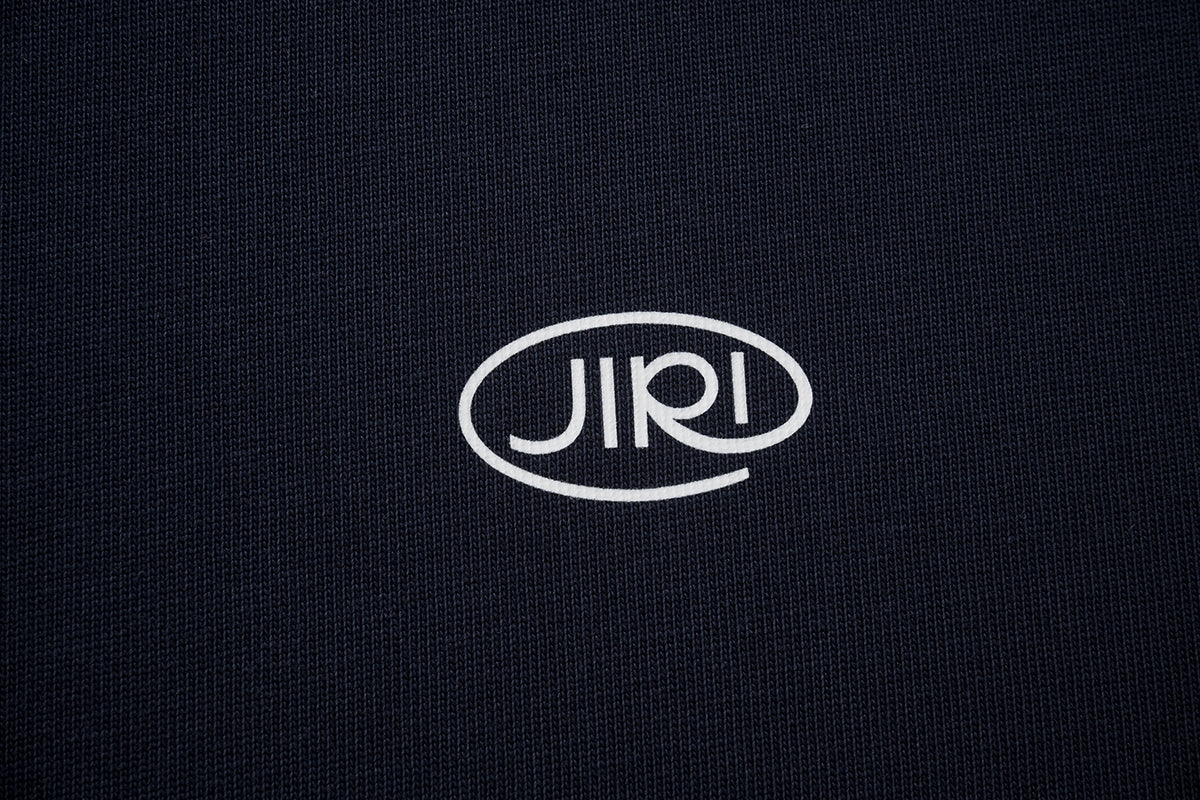 JIRI LOGO TEE / BLACK