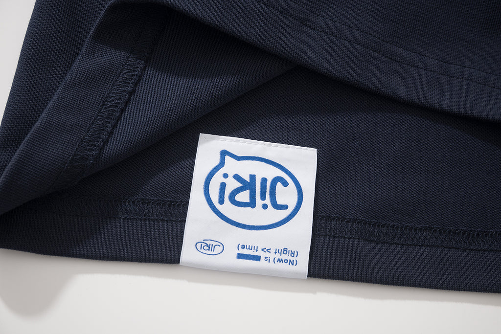JIRI LOGO TEE / BLACK