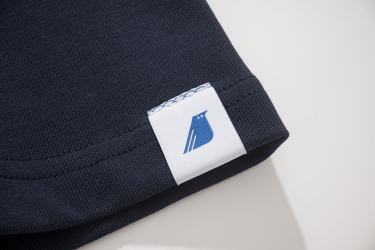 JIRI LOGO TEE / BLACK