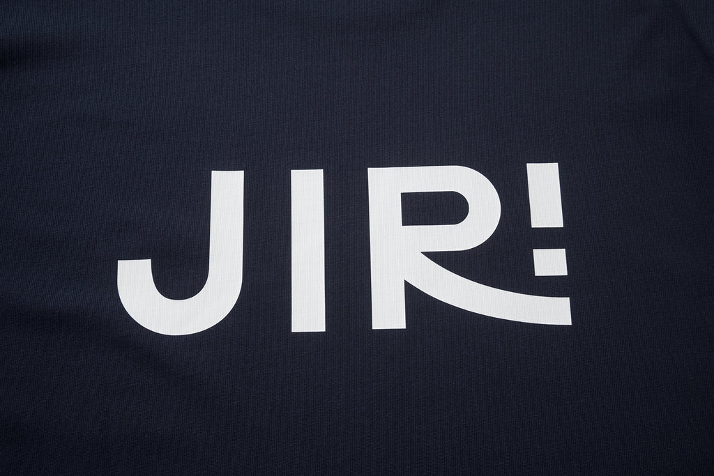 JIRI LOGO TEE / BLACK