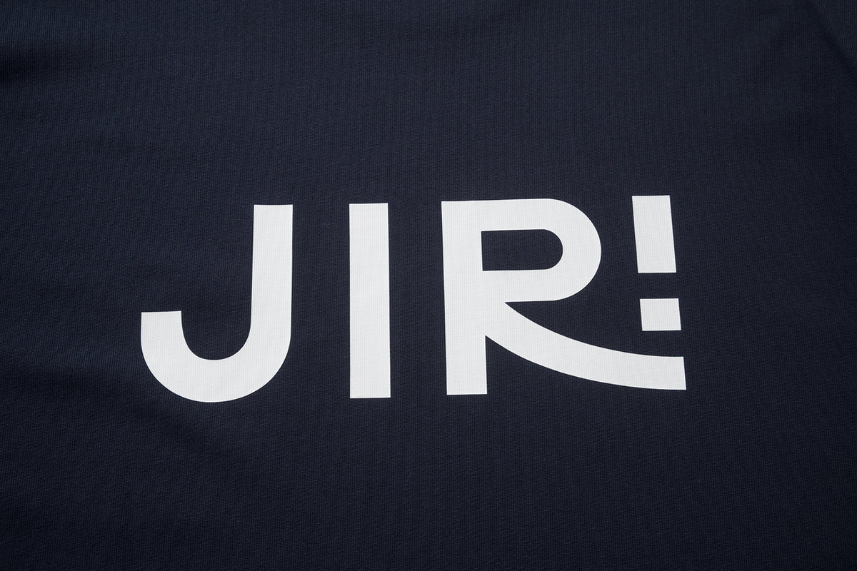 JIRI LOGO TEE / BLACK