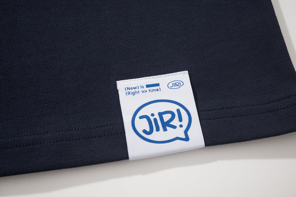 JIRI LOGO TEE / BLACK