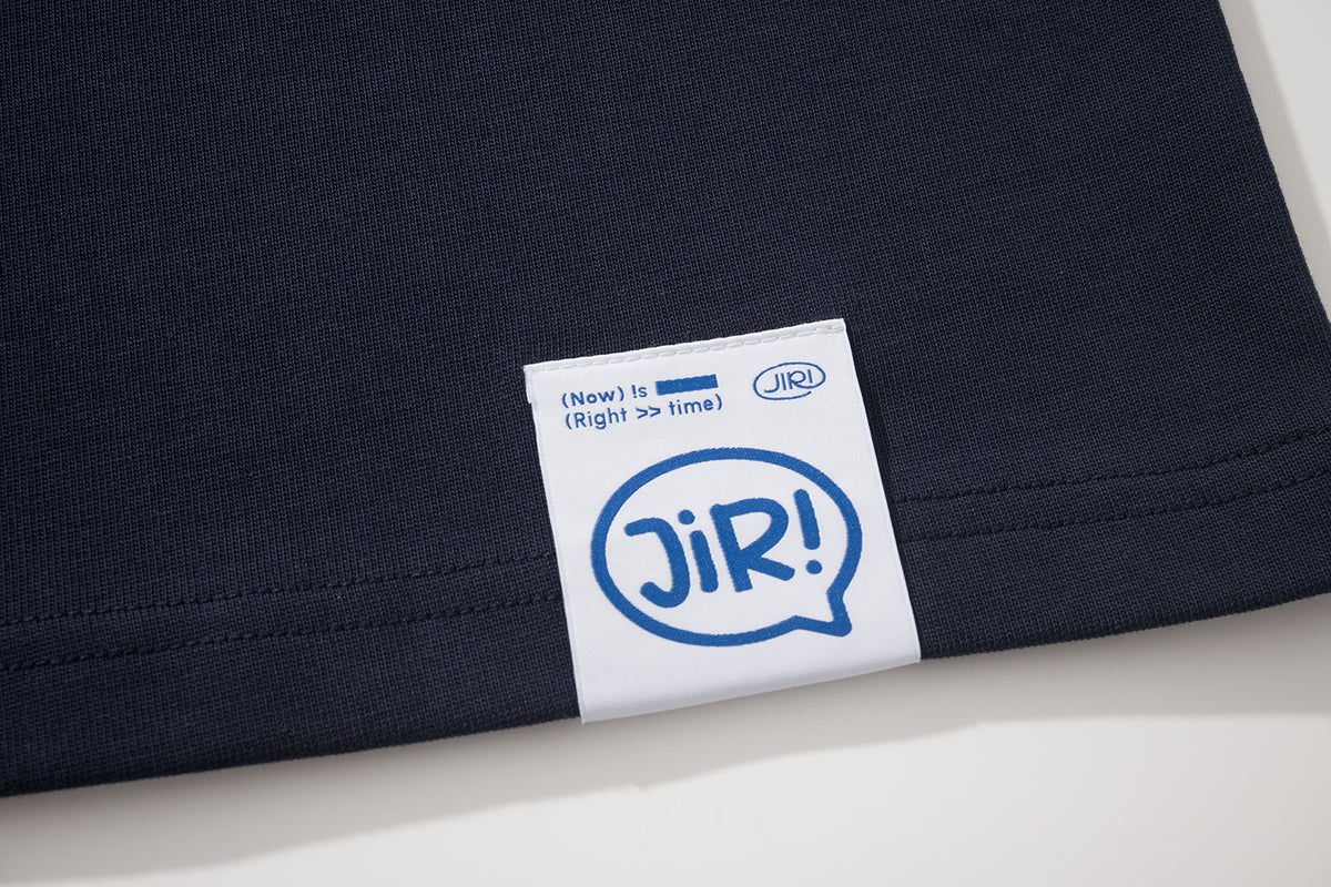 JIRI LOGO TEE / BLACK