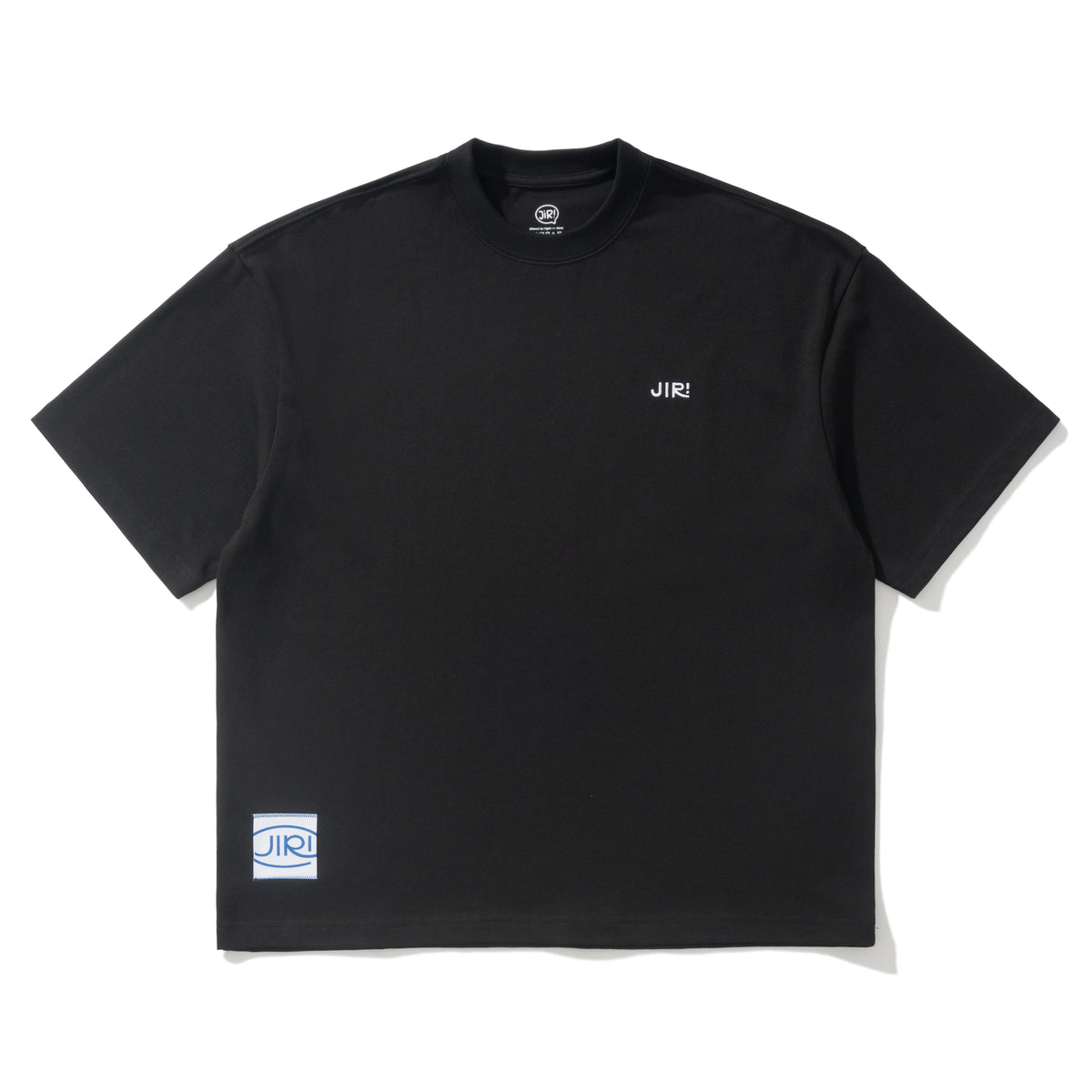 JIRI BASIC TEE / BLACK