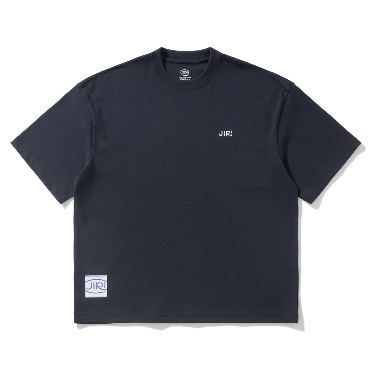 JIRI BASIC TEE / NAVY