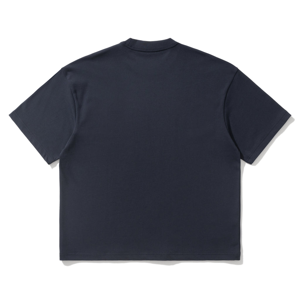 JIRI BASIC TEE / NAVY