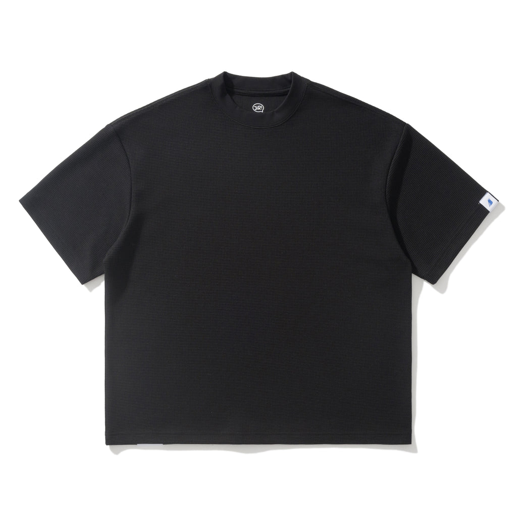 JIRI WAFFLE TEE / WHITE