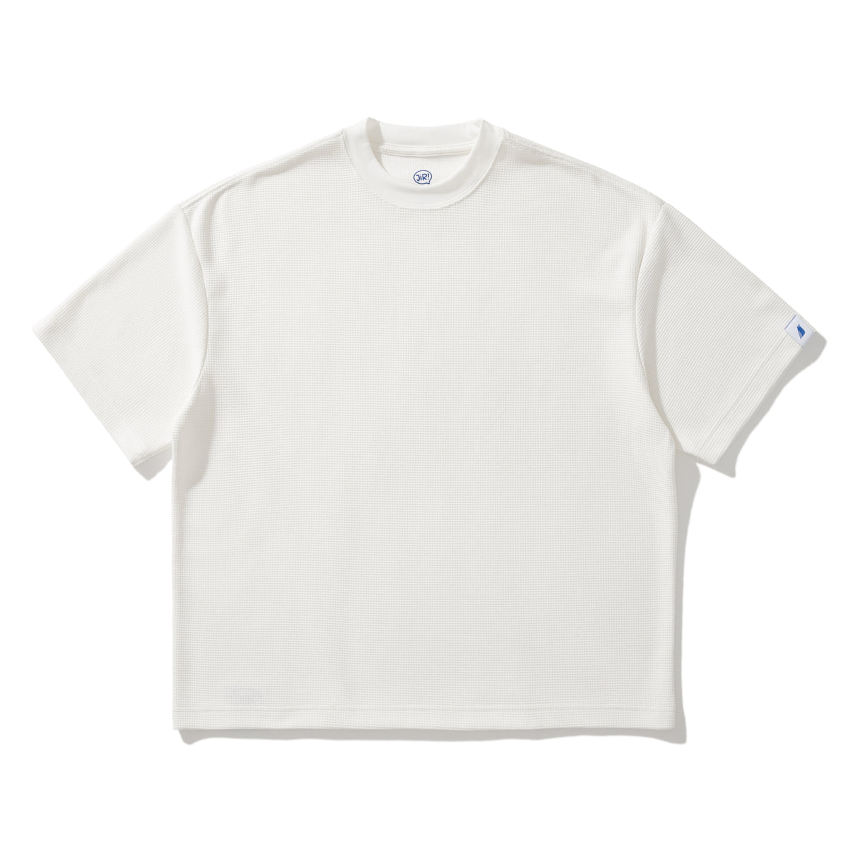 JIRI WAFFLE TEE / BLACK
