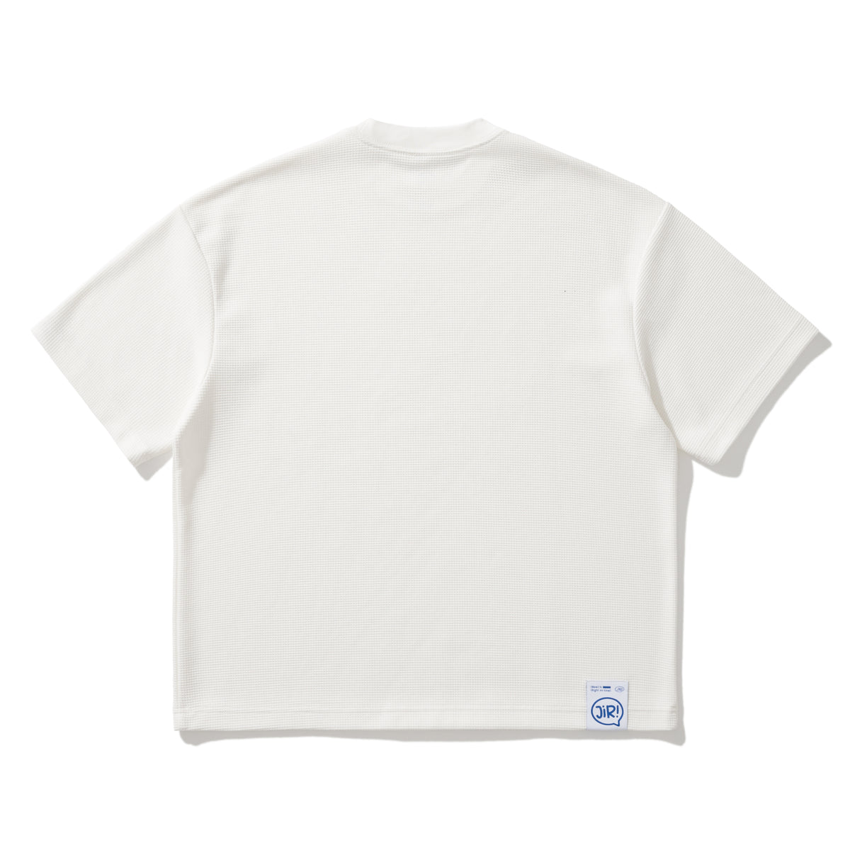 JIRI WAFFLE TEE / GREY