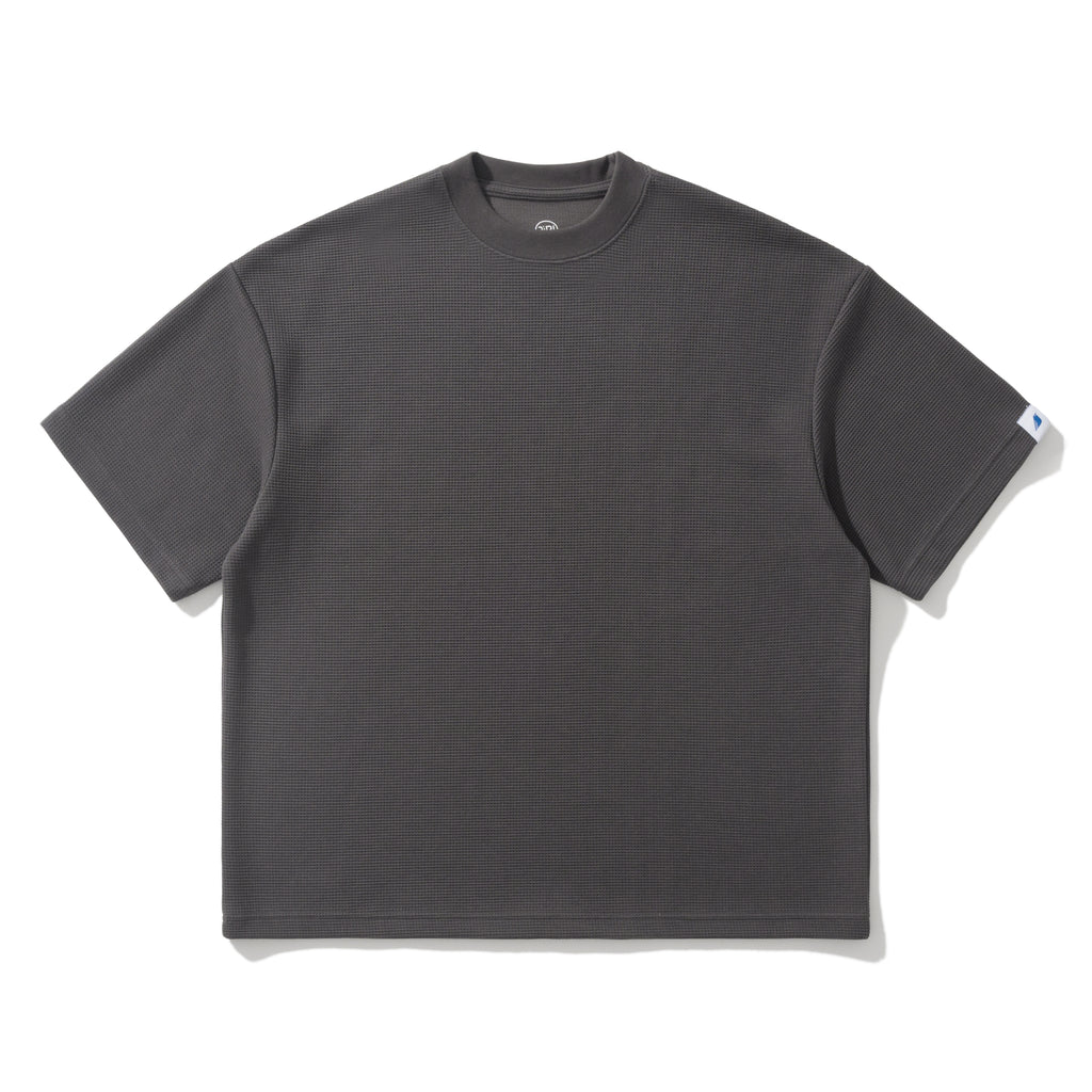 JIRI WAFFLE TEE / WHITE
