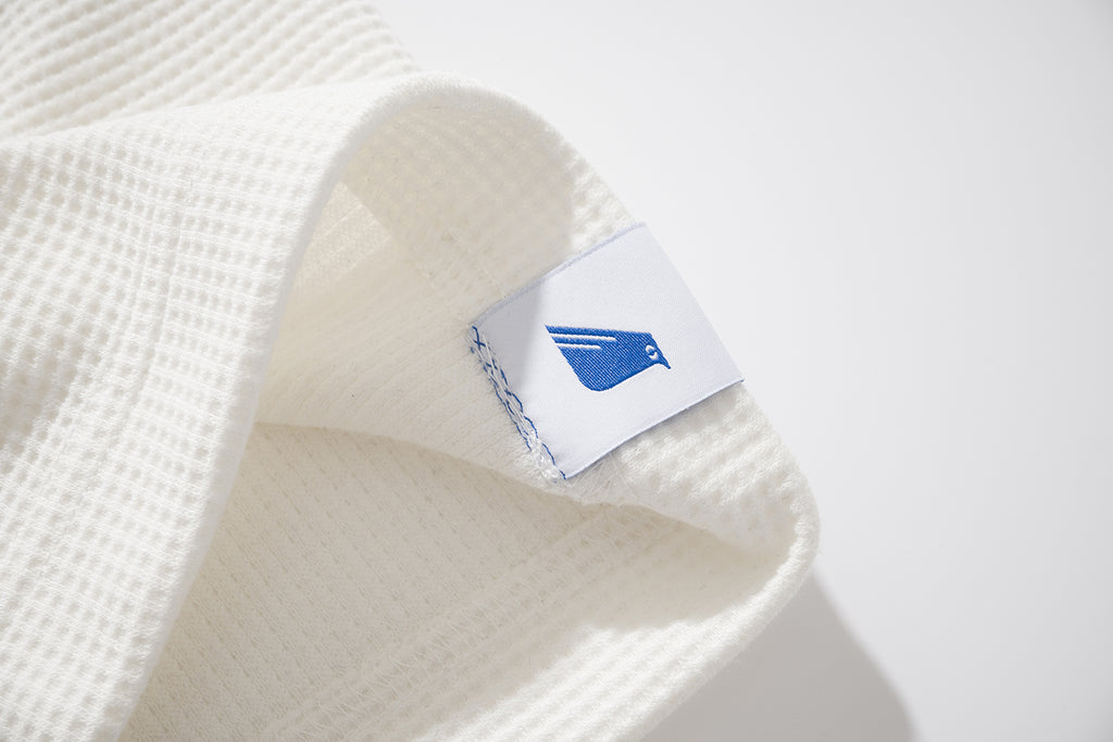 JIRI WAFFLE TEE / WHITE