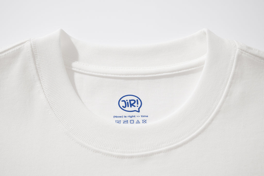 JIRI BASIC TEE / NAVY