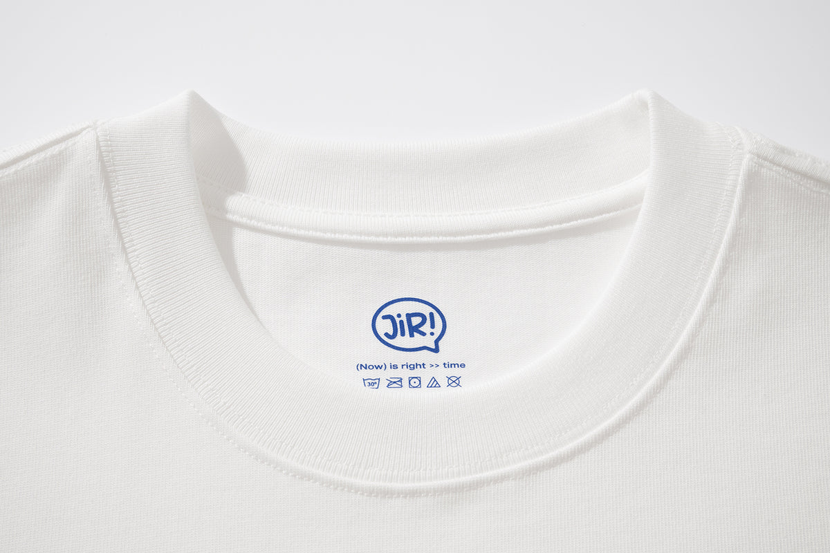 JIRI BASIC TEE / NAVY