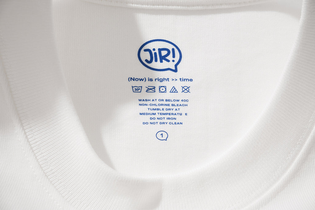 JIRI BASIC TEE / NAVY
