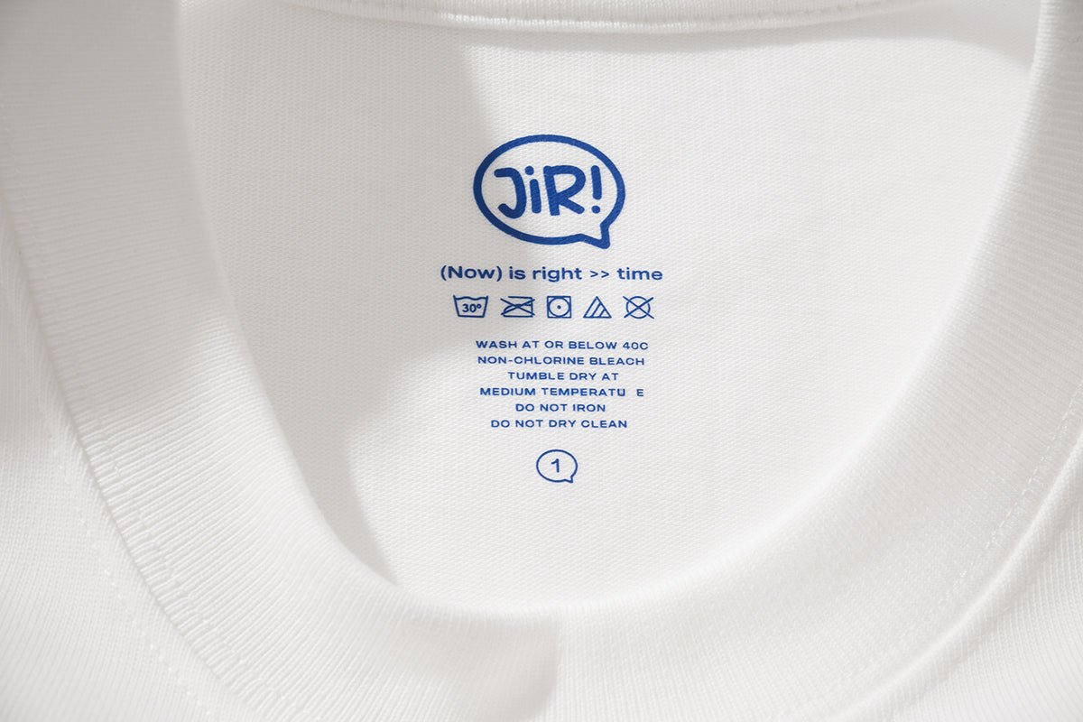 JIRI BASIC TEE / NAVY