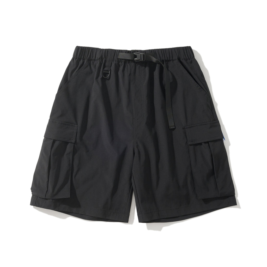 JIRI BASIC CARGO SHORTS / BLACK