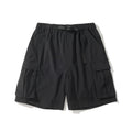 JIRI BASIC CARGO SHORTS / BLACK