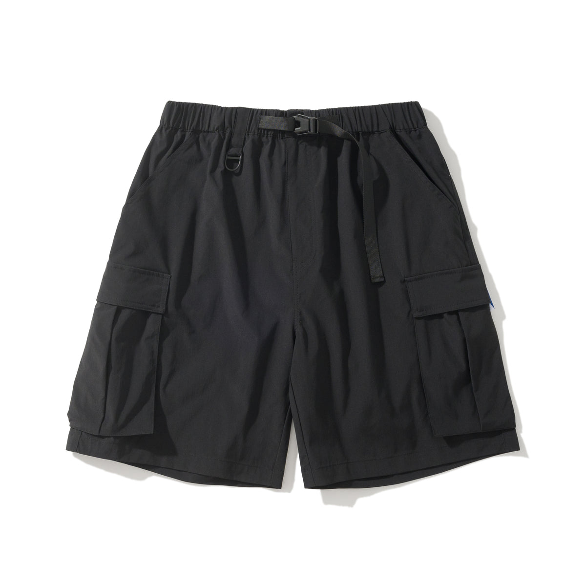 JIRI BASIC CARGO SHORTS / BLACK