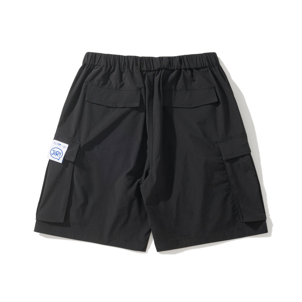 JIRI BASIC CARGO SHORTS / BLACK