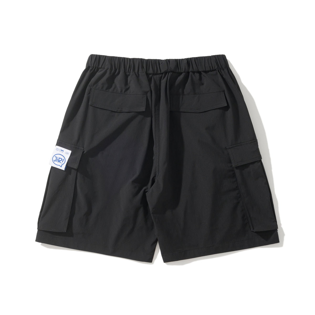 JIRI BASIC CARGO SHORTS / BLACK