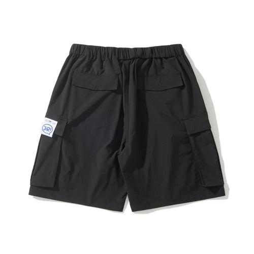 JIRI BASIC CARGO SHORTS / BLACK