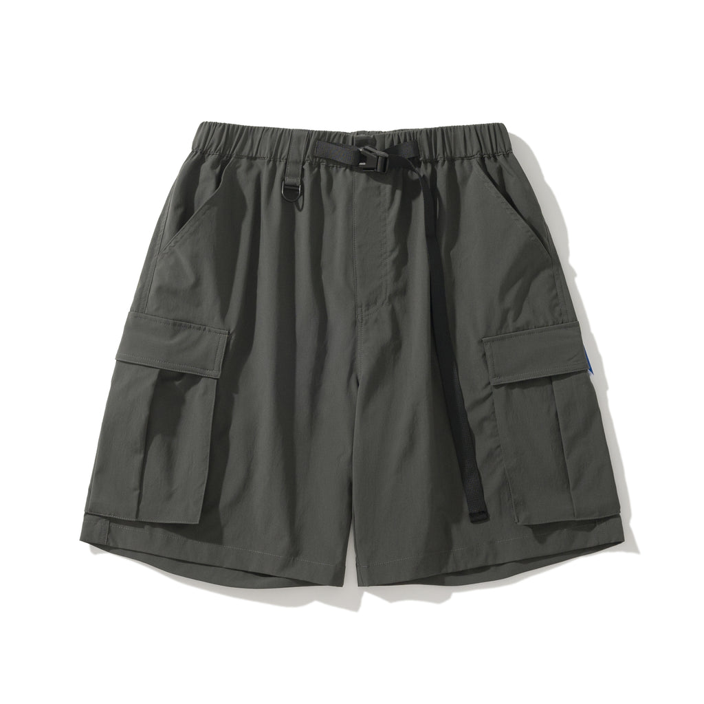 JIRI BASIC CARGO SHORTS / BLACK