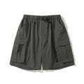 JIRI BASIC CARGO SHORTS / GREY