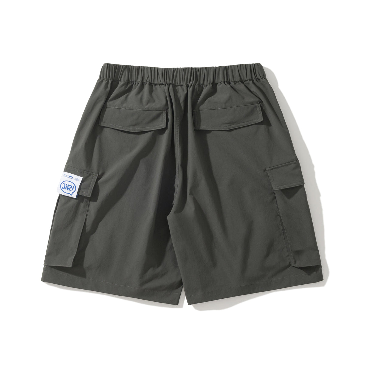 JIRI BASIC CARGO SHORTS / BLACK