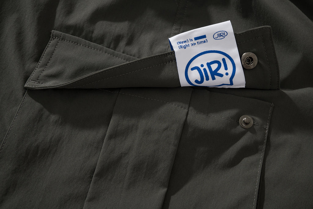 JIRI BASIC CARGO SHORTS / BLACK