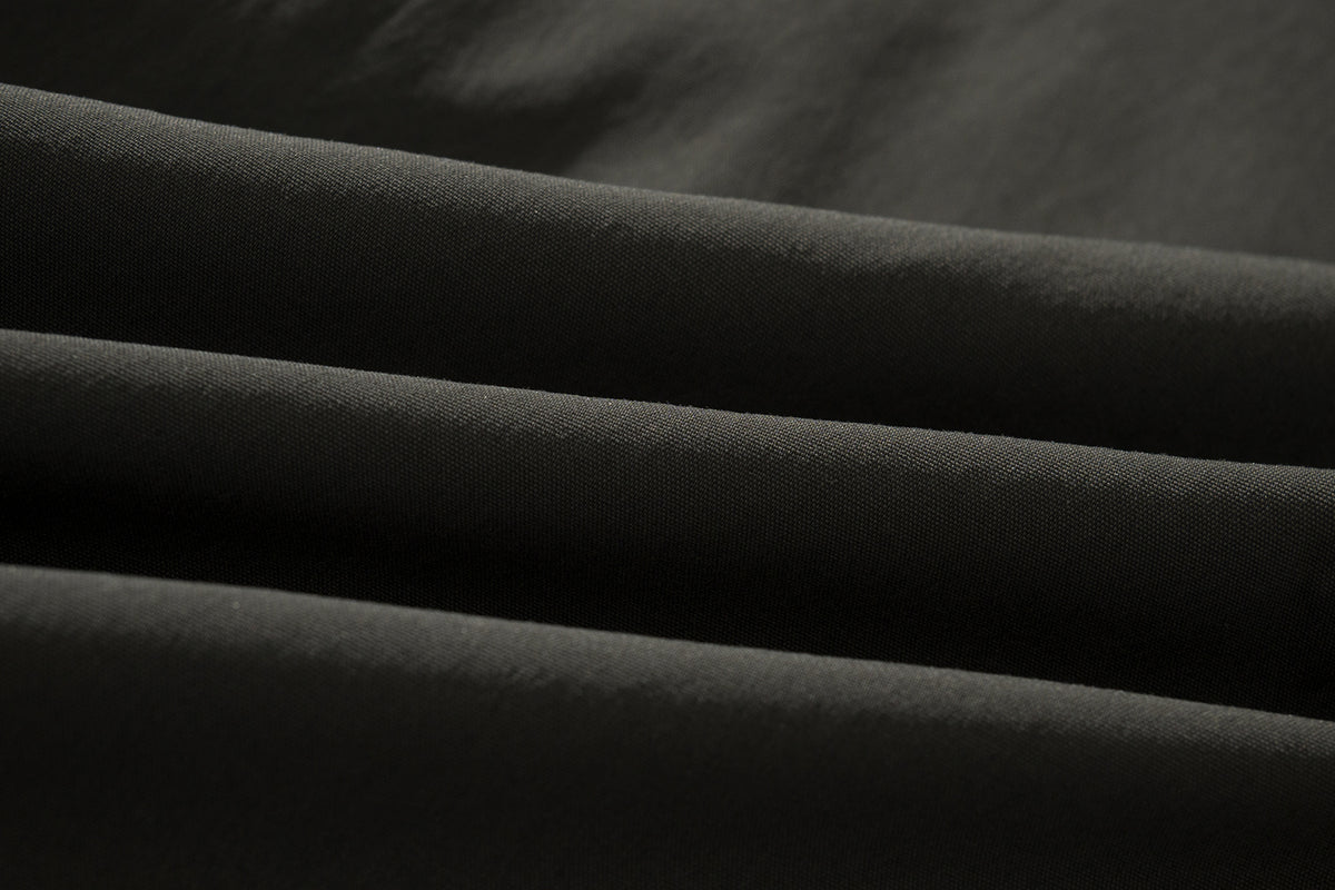 JIRI BASIC CARGO SHORTS / BLACK